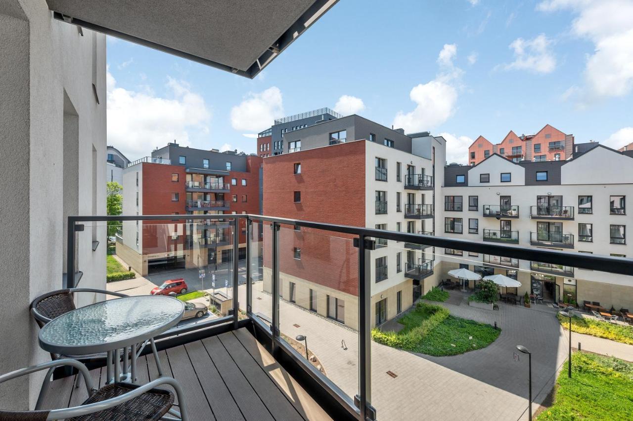 Chmielna Park - City Center & Parking By Downtown Apartments Gdansk Exterior photo