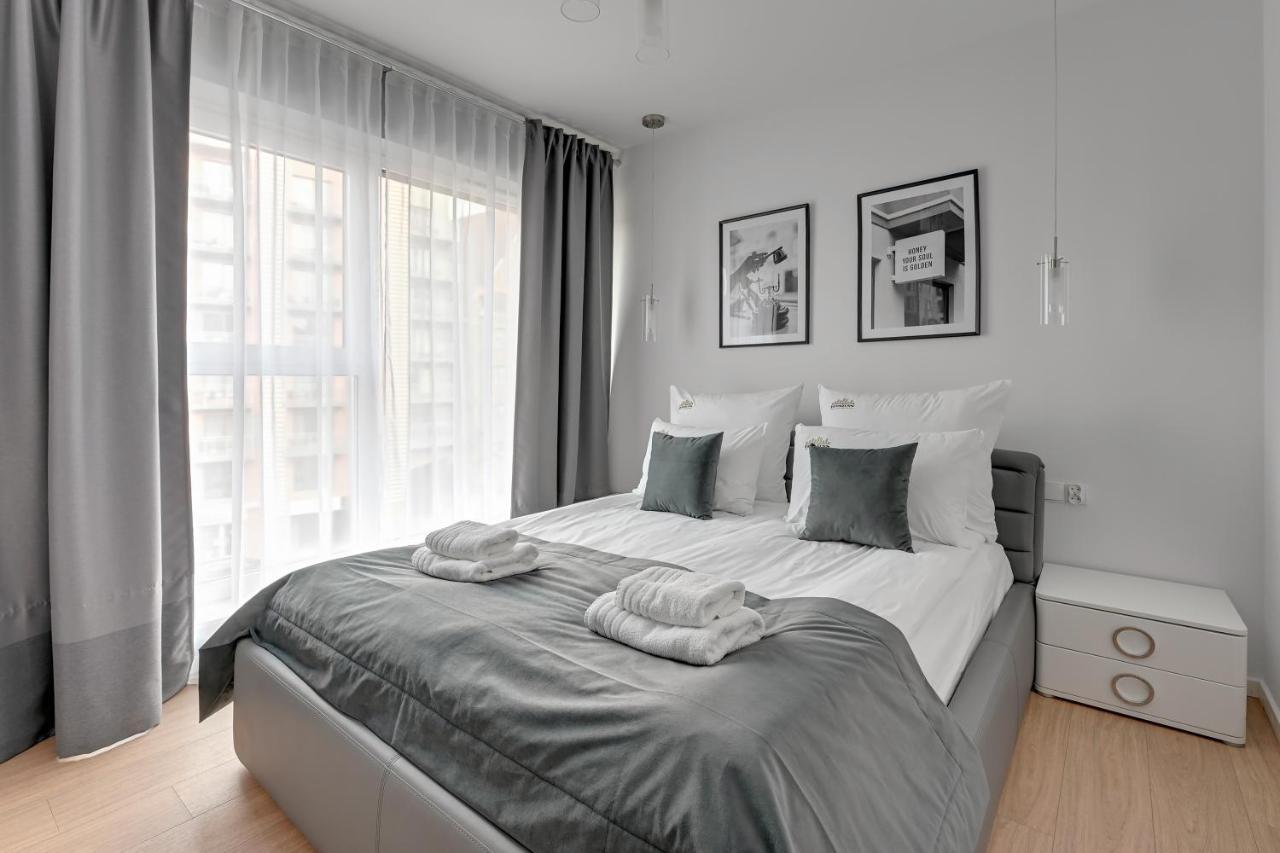 Chmielna Park - City Center & Parking By Downtown Apartments Gdansk Exterior photo