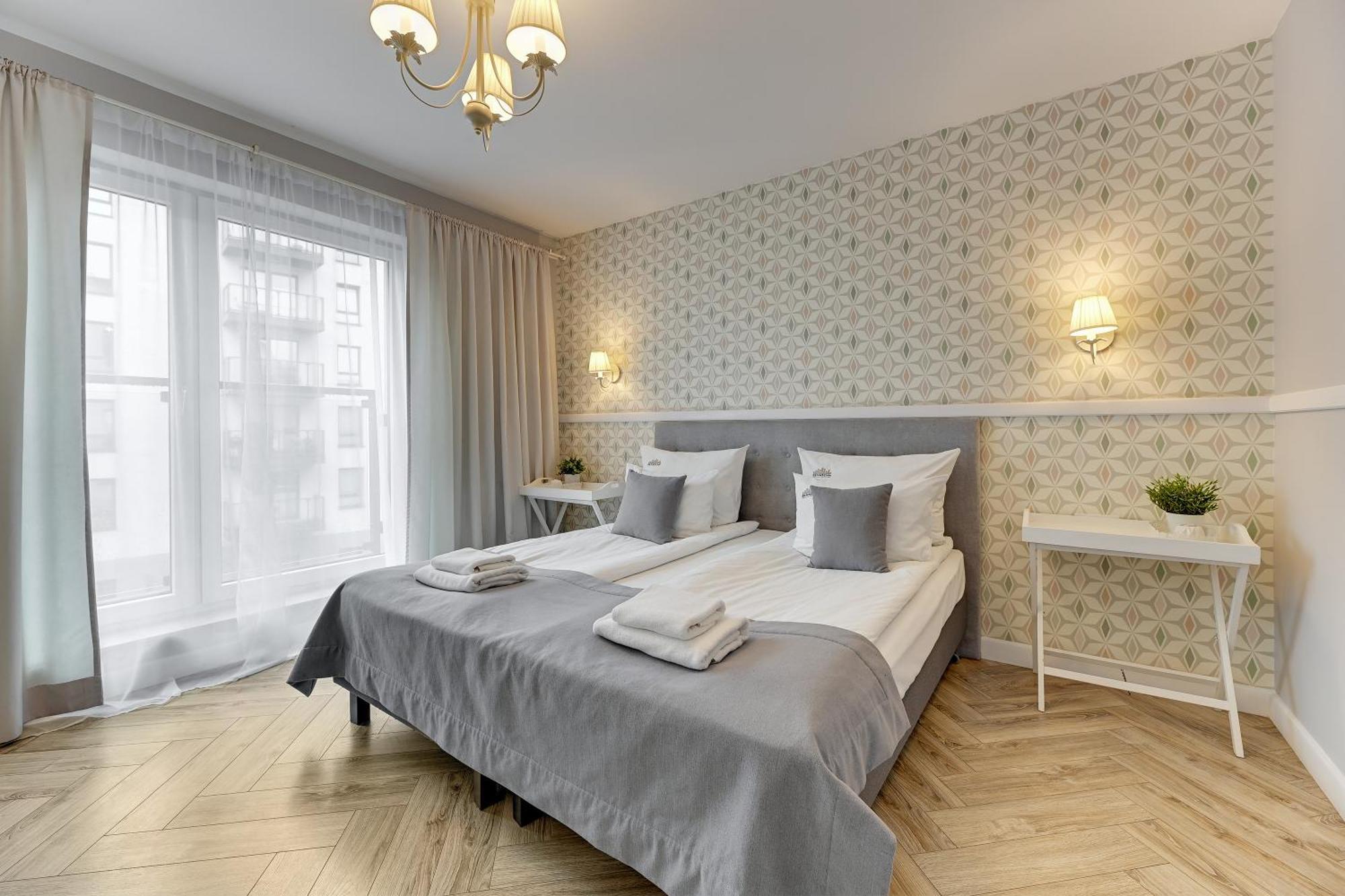Chmielna Park - City Center & Parking By Downtown Apartments Gdansk Exterior photo