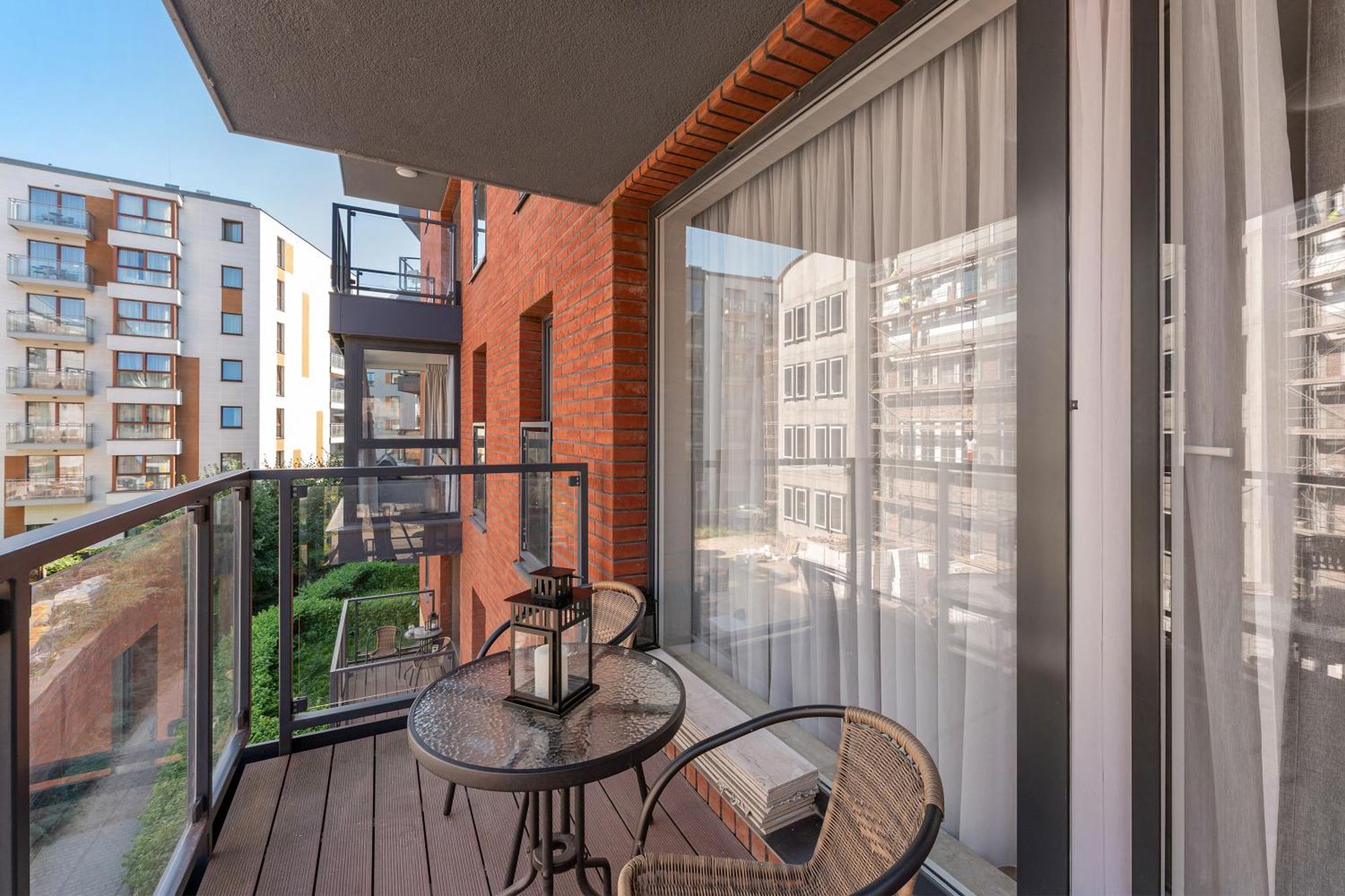 Chmielna Park - City Center & Parking By Downtown Apartments Gdansk Exterior photo