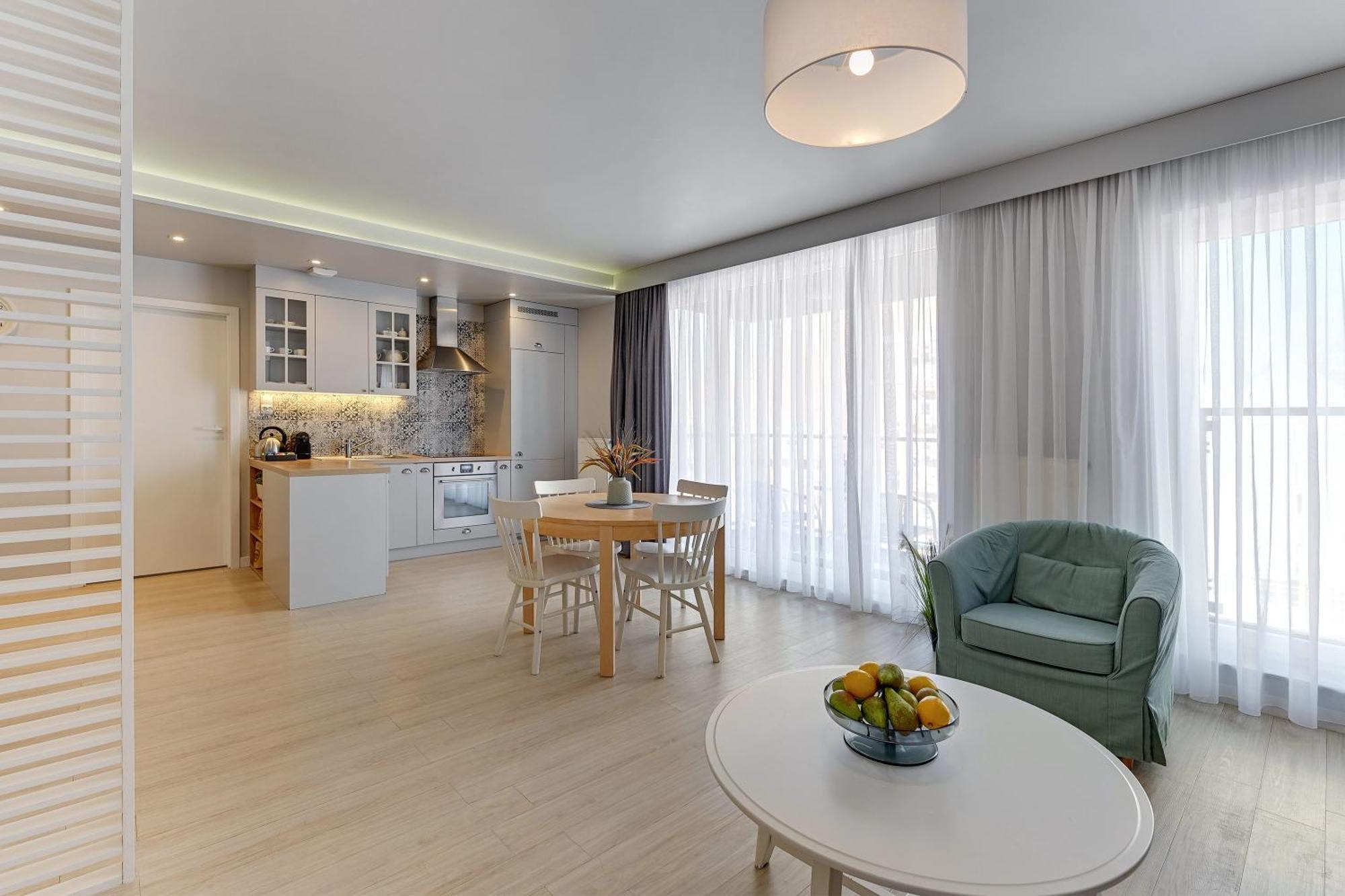 Chmielna Park - City Center & Parking By Downtown Apartments Gdansk Room photo