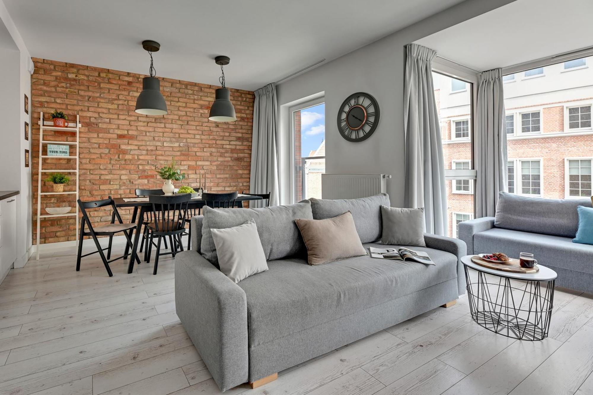 Chmielna Park - City Center & Parking By Downtown Apartments Gdansk Exterior photo