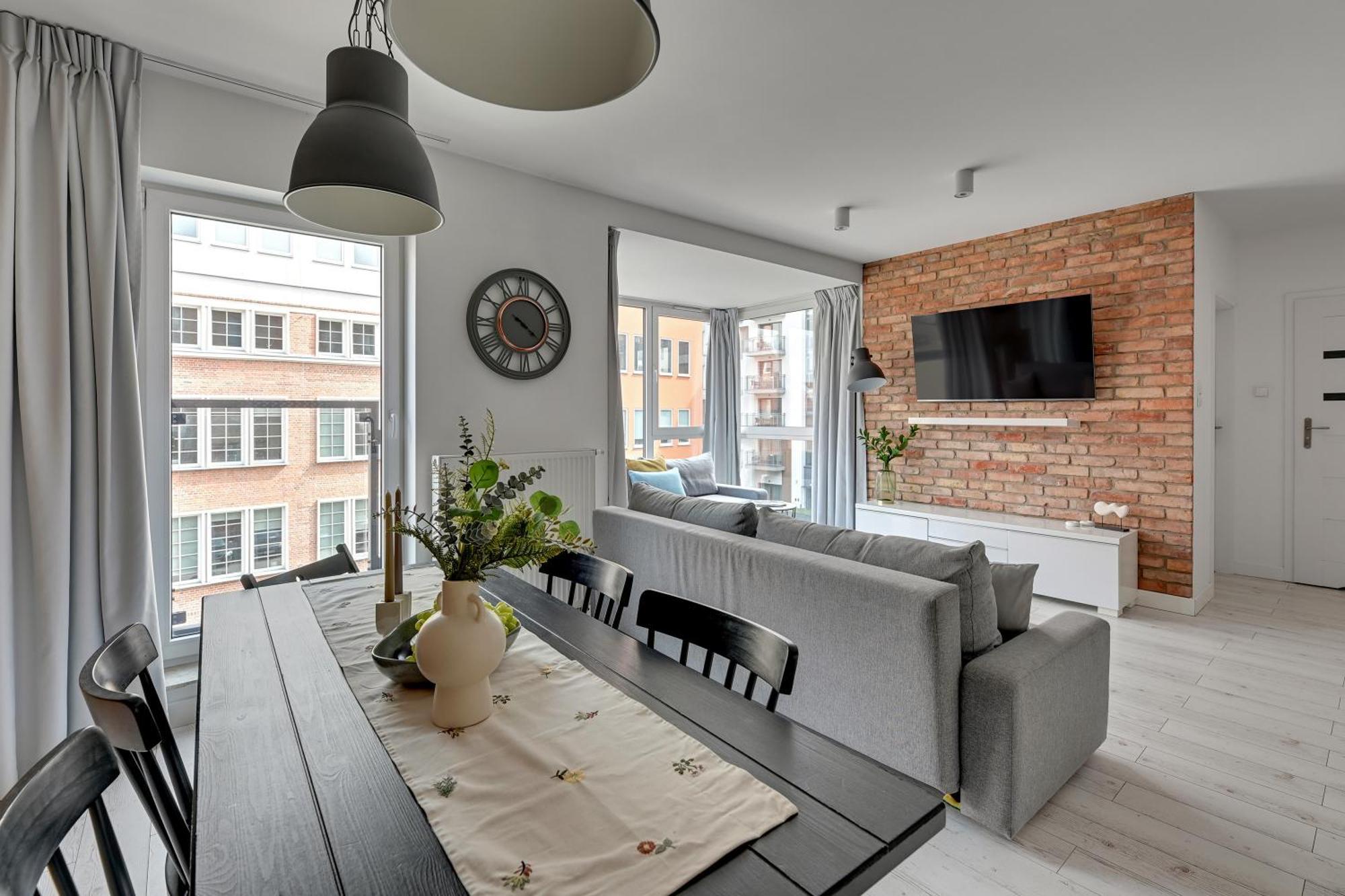 Chmielna Park - City Center & Parking By Downtown Apartments Gdansk Exterior photo